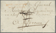 Br Belgien - Französische Armeepost: 1796, "B.AU. G.L. ARM.S. DU NORD SAMBRE ET MEUSE" (Brussel), Doubl - Andere & Zonder Classificatie