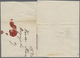 Br Bosnien Und Herzegowina: 1870, Folded Registered Envelope Bearing Turkey Pair 2 Pia. Vermilion And 2 - Bosnie-Herzegovine