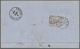 Br Bulgarien: 1868, Lettersheet With Complete Message From Varna To Genova, Bearing Clear Strike Of Thi - Brieven En Documenten