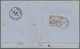 Br Bulgarien: 1868, Lettersheet With Complete Message From Varna To Genova, Bearing Clear Strike Of Thi - Lettres & Documents