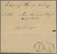 Br Bulgarien: 1879, Registered Official Letter From Lom Palanka To Sofia, Clearly Oblit. By Two Strikes - Lettres & Documents