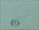 /Br Bulgarien - Besonderheiten: 1900/1903, Hungarian Souvier Postcard From Bulgaria To Vienna Und There - Andere & Zonder Classificatie
