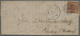 Delcampe - Br Dänemark: 1859-62: Drei Kleine Briefe Gebraucht Im Heutigen Norddeutschland, Mit 1) Briefkuvert 1860 - Brieven En Documenten