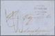 Br Dänemark: 1859, Folded Entire Ship-letter Inside Dated "Aarhus 10 Febr.1859" Sent Via Hamburg To Arn - Brieven En Documenten