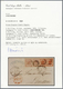 Br Dänemark: 1870:2 X 3 S (seltene B-Zähnung, Linienzähnung 12 1/2, 4. Druck) Und 2 X 4 S (12. Druck) A - Lettres & Documents