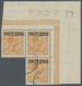 O Dänemark - Postfähremarken: 1922, König Christian 30 Öre Orange Mit Aufdruck "POSTFAERGE" Im Gestemp - Autres & Non Classés