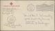 Br Dänemark - Färöer: 1945, US Fieldpost In Reykjavik, Red Cross Cover With Sender Address "...APO 1685 - Féroé (Iles)