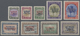 ** Dänemark - Grönland: 1945. Two Complete Sets: Definitives Issue (9 Values) And Liberation Issue (9 V - Lettres & Documents