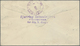 GA Dänemark - Ganzsachen: 1896, Superb Stationery Envelope 4 Ö Light-blue Uprated 3x 4 Ö Blue/grey, Per - Entiers Postaux