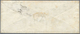 Br Dänemark - Stempel: 1856, Extremly Rare MUTE 5-RING CANCEL (stummer 5-Ring Stempel) On Small Cover. - Franking Machines (EMA)