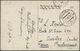 Delcampe - Br Estland: 1919/1922, Three Covers And One Souvenier Postcard With Local Postmaster Perforation Stamps - Estonia