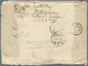 Br Estland: 1925, 5 M Carmine, 10 M Blue, 15 M Violet/green And 30 M Violet/black, Mixed Franking On Re - Estonia