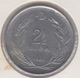 @Y@  Turkije  2 1/2  Lira   1960     (2698) - Turquie