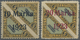 (*) Estland: 1923, Airmail 10 M. And 20 M. Perforated, Unused, Fine, Signed Bloch And Eichenthal, Fine, - Estonia