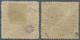 (*) Estland: 1923, Airmail 10 M. And 20 M. Perforated, Unused, Fine, Signed Bloch And Eichenthal, Fine, - Estland