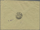 Br Estland - Stempel: 1919, "KURESAAR" Black One-liner On 3 K Pair And 15 K Block Of Four (two Stamps F - Estland