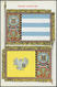 Delcampe - Estland - Besonderheiten: 1925. Picture Postcard Set Of 15 Unused Cards Showing The Various Flags Of - Estonie