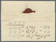 Br Finnland: 1866, 5 Pen. Lilac-brown On Pale Lilac-blue Vertical Laid Paper, Perf. II / B In Vertical - Lettres & Documents