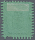 O Finnland: 1866, 8 Penni Black On Ordinary Green Paper, The VERY RARE ROULETTE E. Cancelled With Smal - Covers & Documents