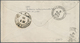 Br Finnland: 1878, 32 Pen Arms Issue Single Franking On Envelope Sent From Helsingfors Via St. Petersbu - Brieven En Documenten