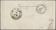 Br Finnland: 1878, 32 Pen Arms Issue Single Franking On Envelope Sent From Helsingfors Via St. Petersbu - Lettres & Documents