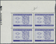**/ Finnland - Militärpostmarken: 1963, Feldpostmarke 'Posthörner Und Wappenlöwe' Im Viererblock Aus Der - Militair