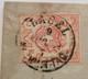 BASEL 1854 15 Rp Rayon III Auf NACHPORTO Brief > Bern (Schweiz Suisse Switzerland Lettre Cover ZNr 20 Postage Due - 1843-1852 Federal & Cantonal Stamps