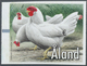 ** Finnland - Alandinseln: Machine Labels: 2002, Design "Chicken" Without Imprint Of Value, Unmounted M - Aland