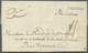 Br Frankreich - Vorphilatelie: 1766, Parlement Of Britanny, Complete Folded Letter Cover From RENNES Ad - 1792-1815: Départements Conquis