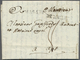 Br Frankreich - Vorphilatelie: 1789. Stampless Envelope Written From Malta Addressed To Apt, France Cha - 1792-1815: Départements Conquis