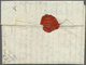 Br Frankreich - Vorphilatelie: 1789. Stampless Envelope Written From Malta Addressed To Apt, France Cha - 1792-1815: Veroverde Departementen