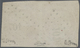 O Frankreich: 1850, Ceres 40 C. Orange, Horizontal Pair Tied By PC „1078”, Good Margins, Signed. Miche - Oblitérés