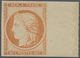 ** Frankreich: 1862, 40 C. Orange „reprint Rowland Hill 1862”, Good To Wide And Right Sheed Marigin, Mi - Oblitérés