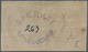 O/ Frankreich: 1849, Ceres 1 Fr. Karmin "Repub. Franc." Auf Gelblichem Papier, Gestempelte SPERATI-Fäls - Gebruikt