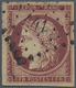 O Frankreich: 1850, Ceres 1 Fr. Carmine, Single Stamp Tied By PC „441”, Good Margins All Around. Miche - Oblitérés