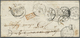 Br Frankreich: 1855, 10c. Bistre "Empire Nd", Single Franking (tiny Imperfections - Irrelevant) On Loca - Gebruikt