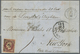Br Frankreich: 1855, 80 C. Carmine "Empire Nd", Single Franking On Letter From Argentan Via Paris, Live - Gebruikt