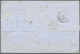 Br Frankreich: 1855, 80c. Carmine "Empire Nd", Three Copies Of Fresh Colour And Mainly Good Margins Wit - Oblitérés