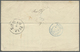 Br Frankreich: 1872, 5c. Green "Empire Dt.", 40c. Orange "Siege" And 15c. Bistre "small Cipher" (slight - Oblitérés