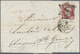 Br Frankreich: 1862, Napoleon Ohne Lorbeer 80 C Kaminrosa, Zwei Einwandfrei Erhaltene Einzelfrankaturen - Oblitérés