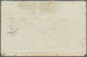 Br Frankreich: 1864. Envelope (flap Missing, Toned, Creased) Addressed To Poulo Penang, Malacca Bearing - Oblitérés