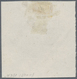 (*) Frankreich: 1862/1870, Empire Laure, Epreuve 0c. Black. Maury 390,- €. - Gebruikt