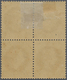 **/*/ Frankreich: 1862, 2 C. Napoleon Red/brown, Unused Block Of 4 With Original Gum. (Yvert No. 26) - Oblitérés