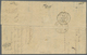 Br Frankreich: 1869, 20c. Blue And 30c. Brown "laure" On Lettersheet From Marseille Dated 29 Nov. To Ro - Oblitérés