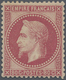 * Frankreich: 1862, 80 C. Carmine Rose Single Stamp, Unused Hinged With Original Gum. Michel 1.000,- € - Gebruikt