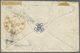 Br Frankreich: 1870, 80c. Rose "laure", Single Franking On Cover From Versailles To Warsaw/Russian Pola - Gebruikt