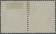 O Frankreich: 1870, 20 C. Blue, Têtê-bêche Pair, Stamps Slightly Separated, Otherwise Superb, Cancelle - Gebruikt