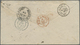 Br Frankreich: 1873 Cover From Boulogne-sur-Mer To ADEN Via Paris And Brindisi, Franked By Ceres 25c. P - Gebruikt