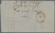 Br Frankreich: 1875, 20c. Blue "Ceres", Two Vertical Pairs, 1fr. Rate On Lettersheet From Le Havre To N - Oblitérés
