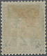 * Frankreich: 1876, 2 C. Allegory Green Type I, Unused With Hinge And Usual Perforation. Signed. Mi. € - Oblitérés